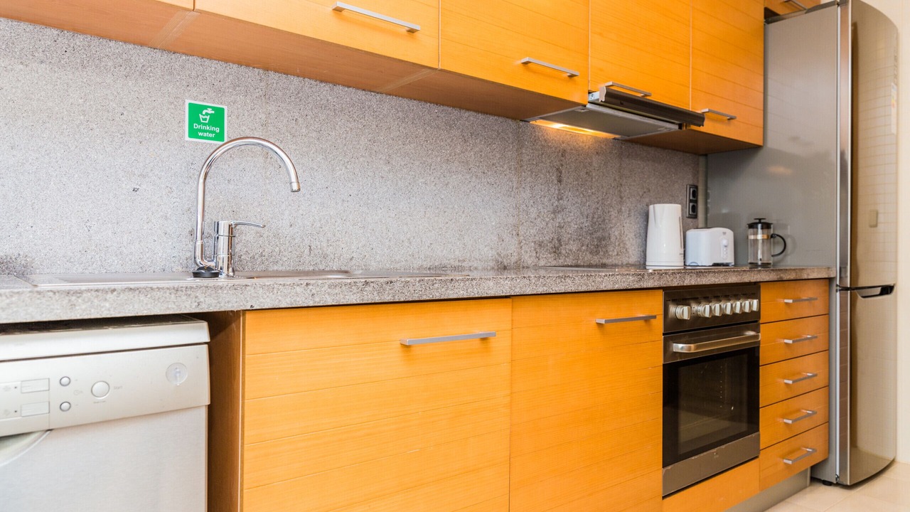 Photo of Kitchen in Platja de l'Arenal