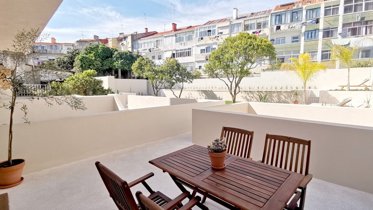 Photo of Patio Balcony in Cacilhas