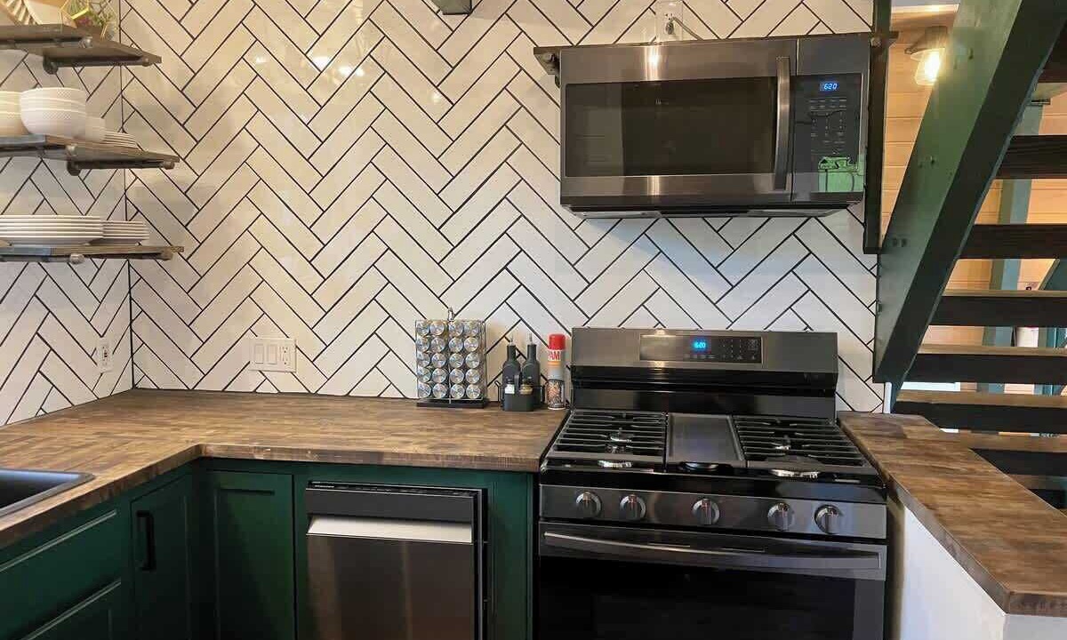 Photo of Kitchen in Big Bear City
