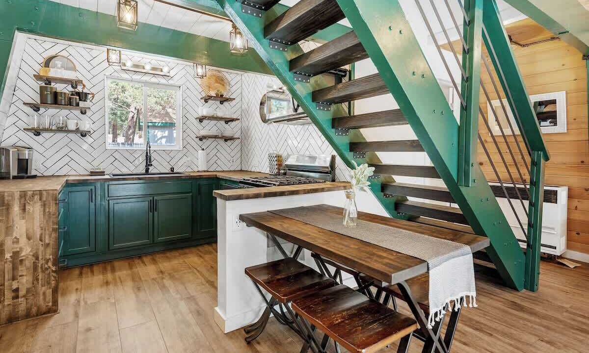 Photo of Kitchen in Big Bear City