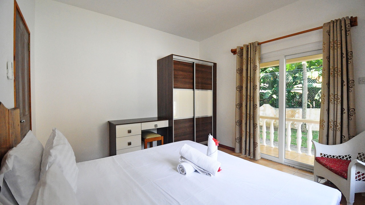 Photo of Bedroom in Beau Vallon