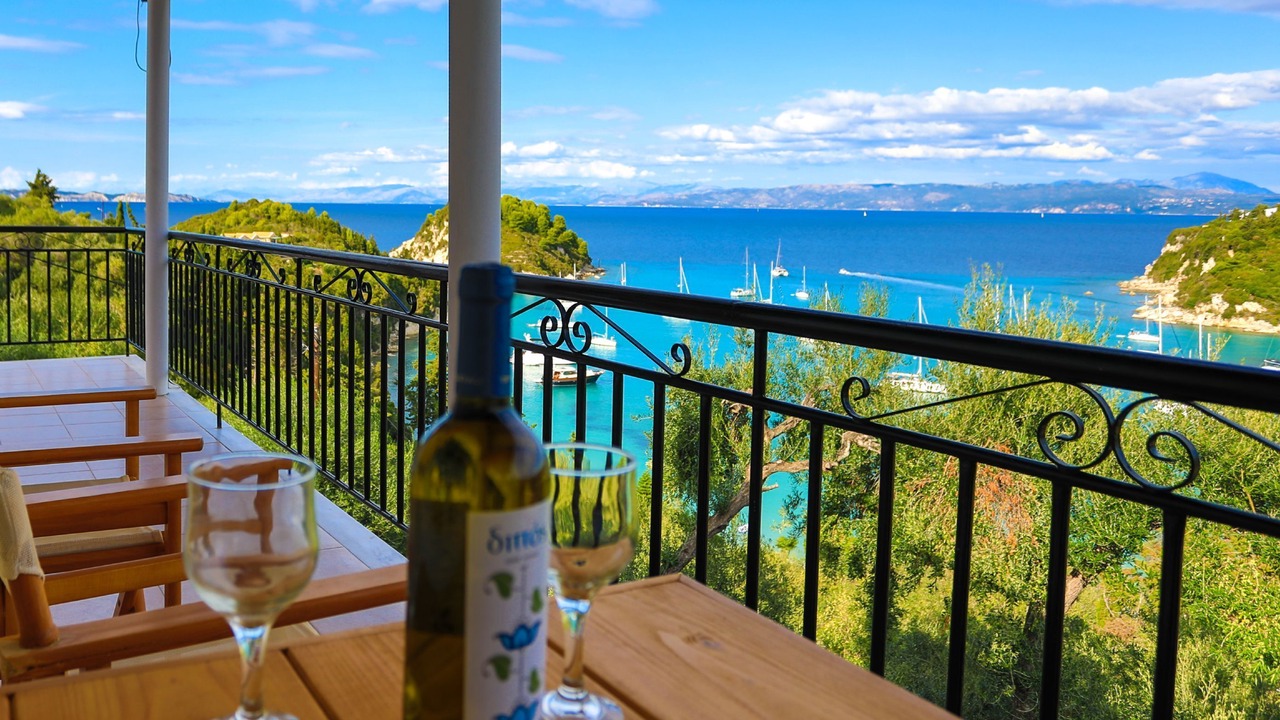Photo of Patio Balcony in Lakka