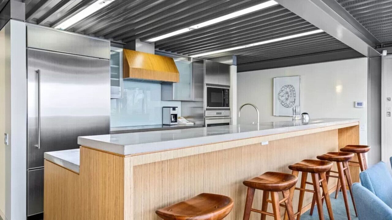 Photo of Kitchen in Western Malibu