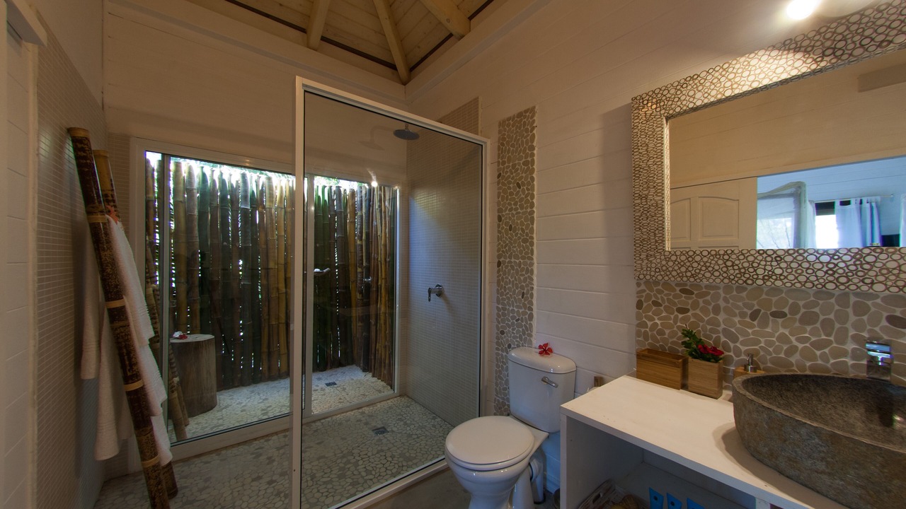 Photo of Bathroom in Praslin Island