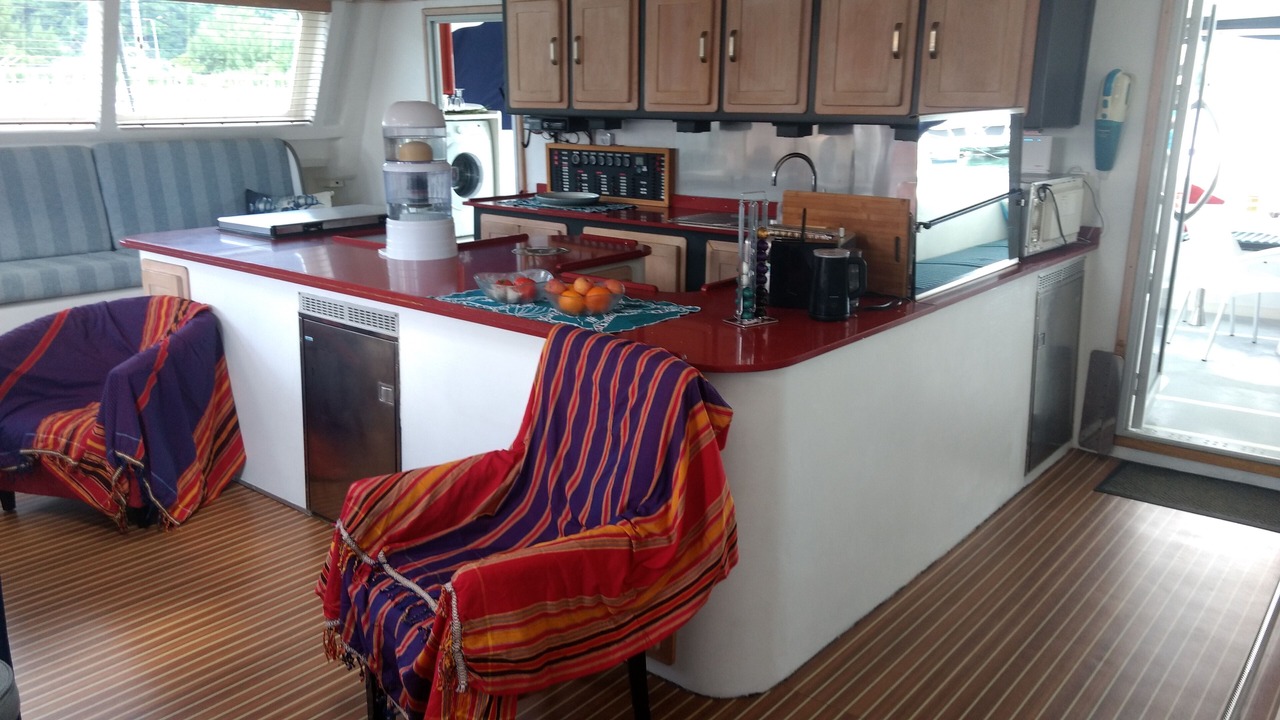 Photo of Kitchen in Mahe Island