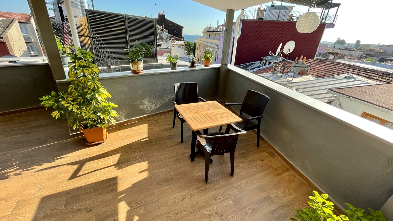 Photo of Patio Balcony in Sultanahmet