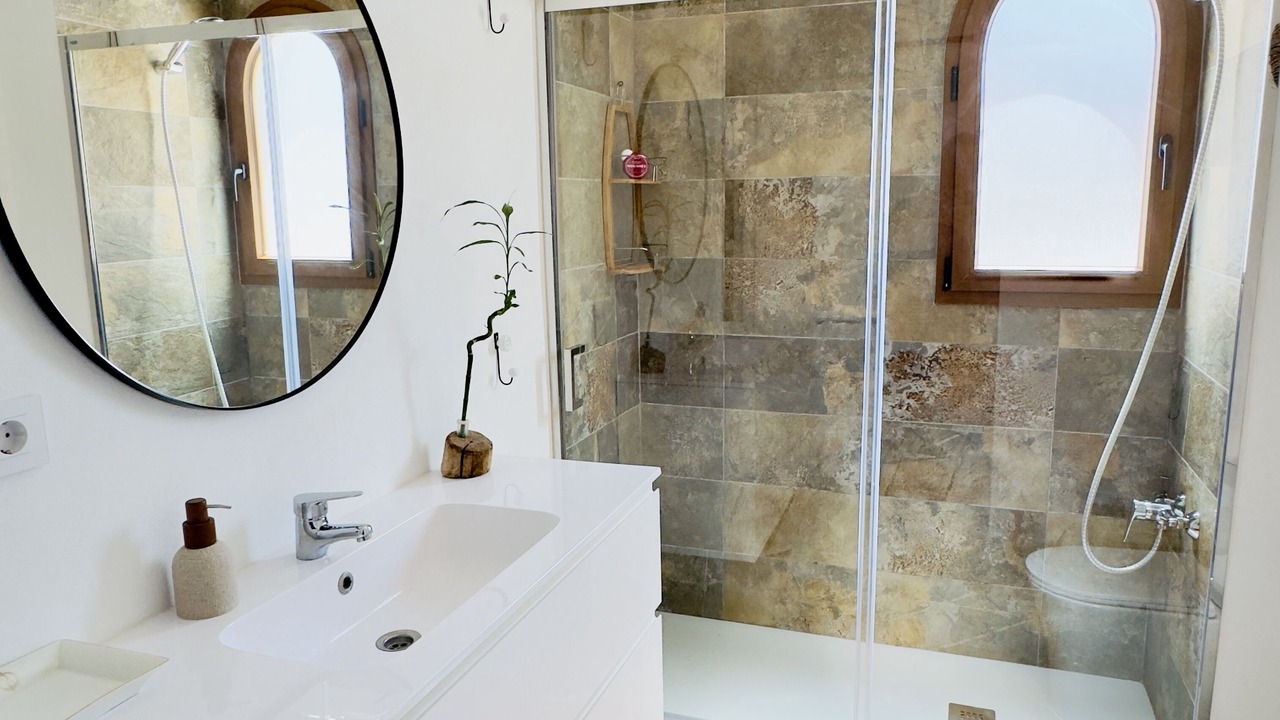Photo of Bathroom in Platges de Fornells