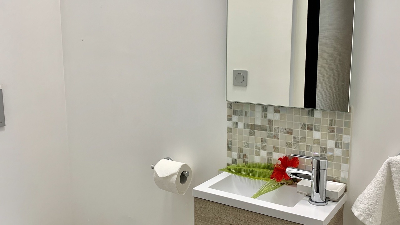 Photo of Bathroom in Punaauia
