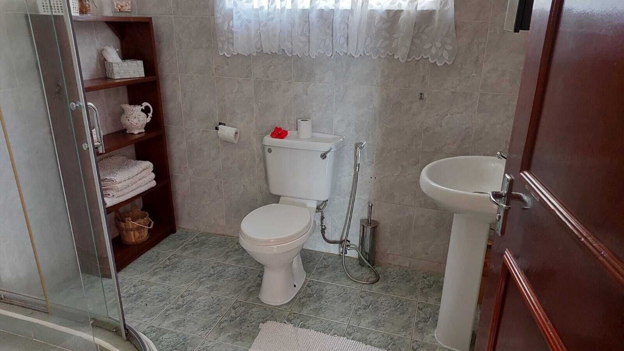 Photo of Bathroom in Mahe Island