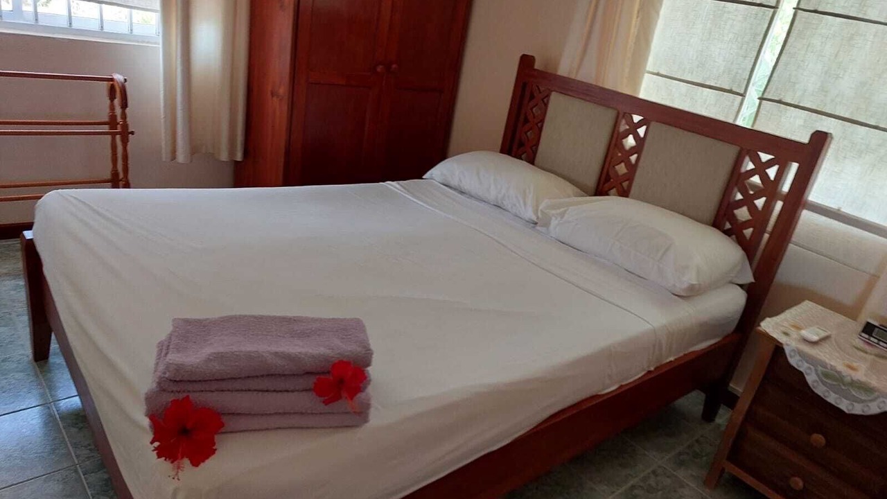 Photo of Bedroom in Mahe Island