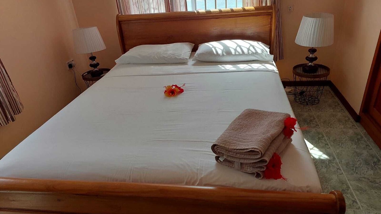 Photo of Bedroom in Mahe Island