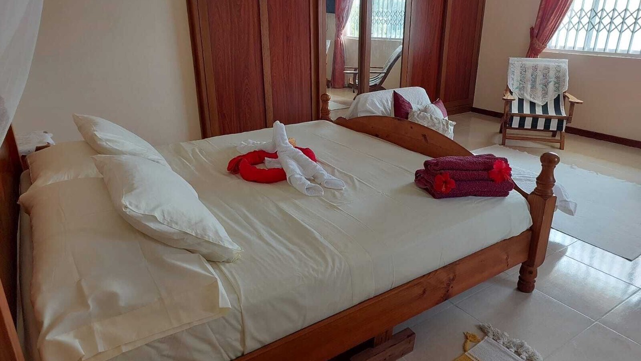 Photo of Bedroom in Mahe Island