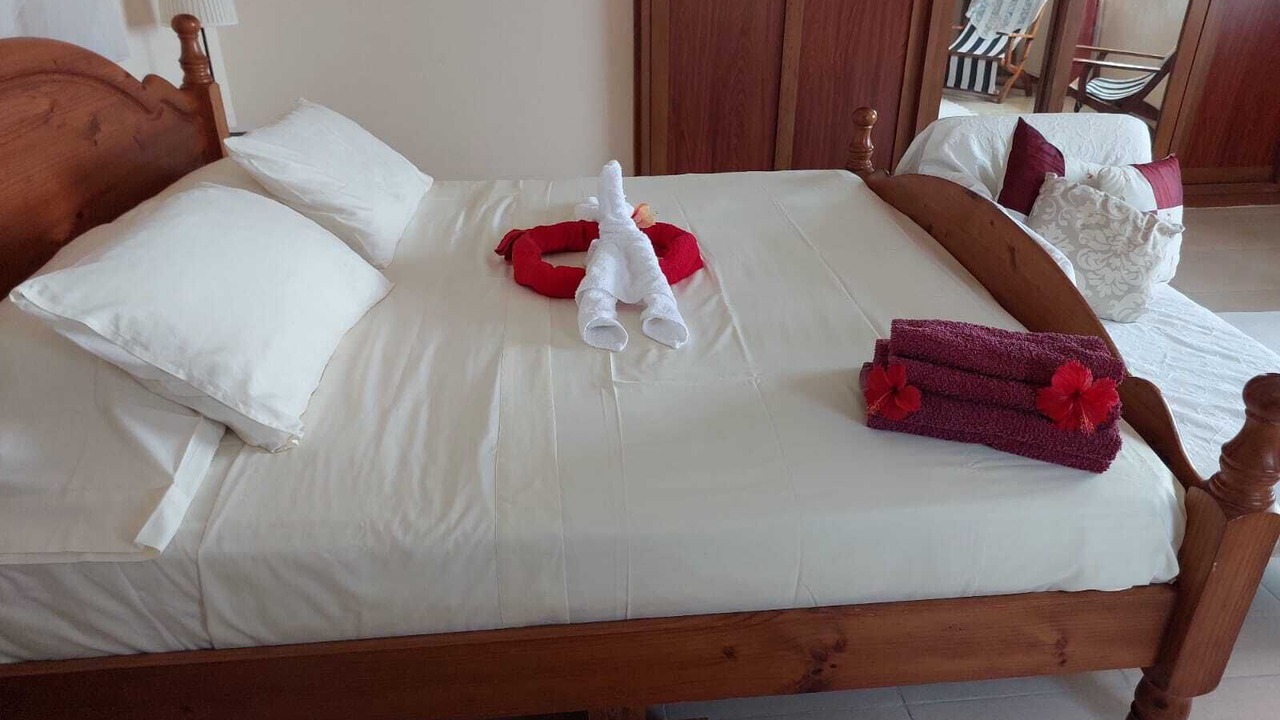 Photo of Bedroom in Mahe Island