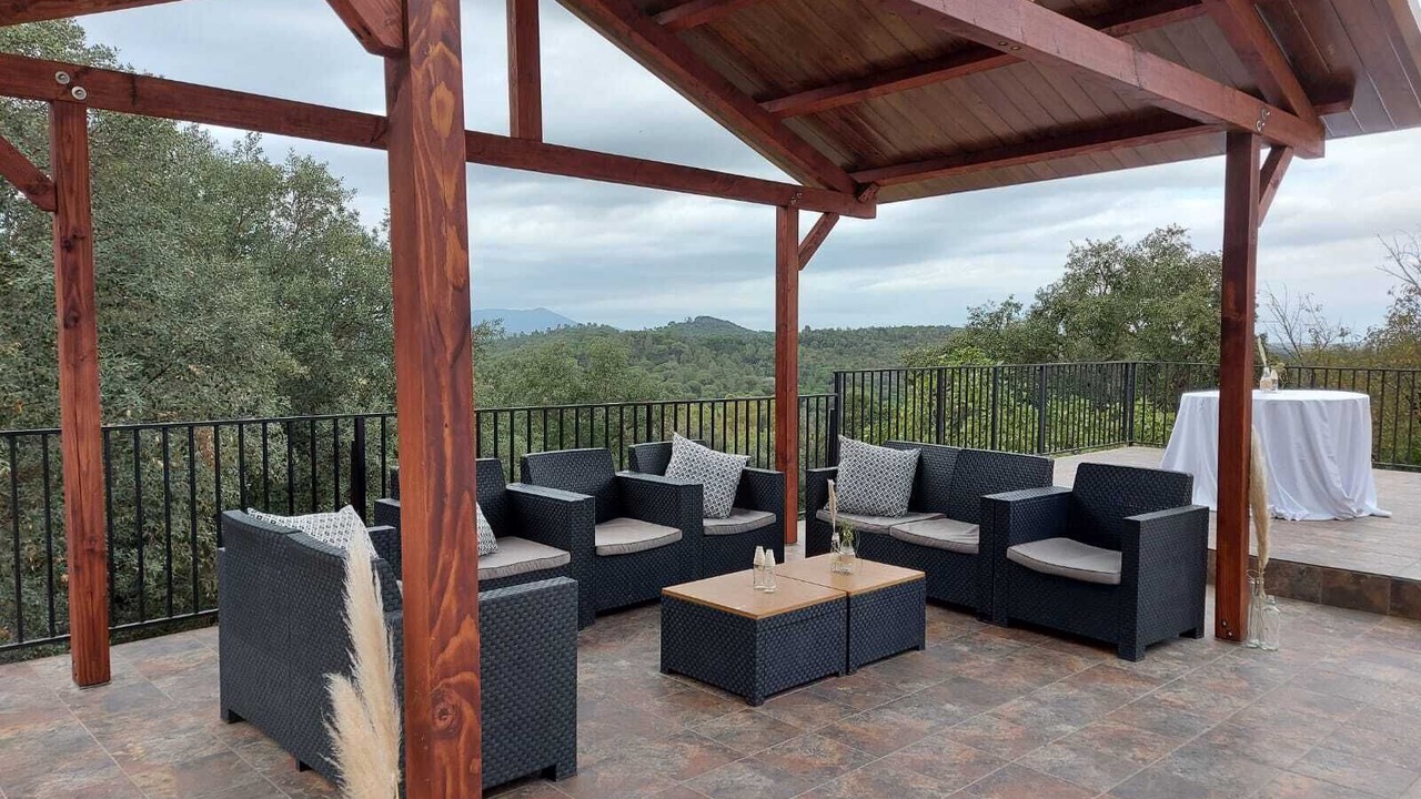 Photo of Patio Balcony in Macanet de la Selva