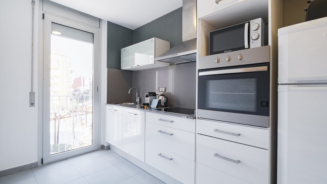 Photo of Kitchen in Hostafrancs