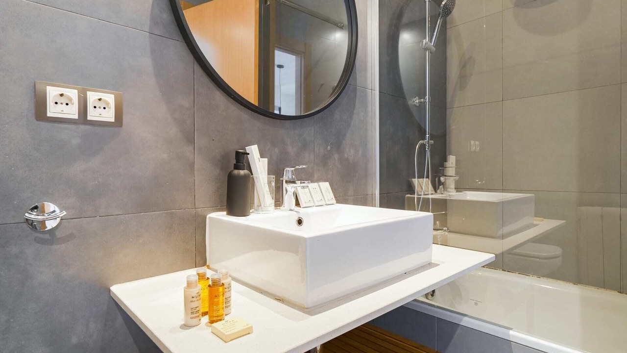 Photo of Bathroom in Hostafrancs