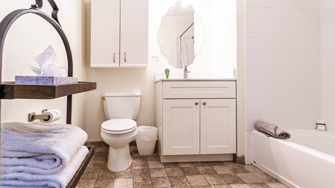 Photo of Bathroom in The Villas