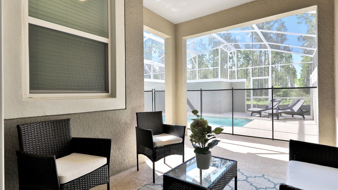 Photo of Patio Balcony in Ridgewood Lakes