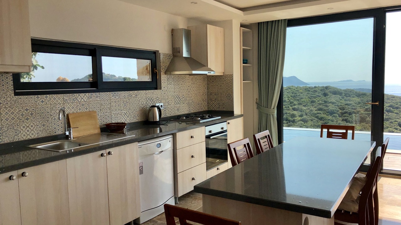 Photo of Kitchen in Kas