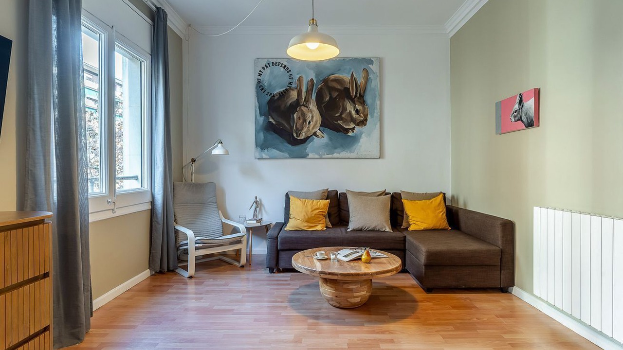 Photo of Livingroom in Dreta de l'Eixample