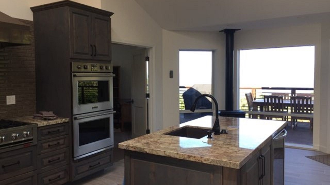 Photo of Kitchen in Mendocino