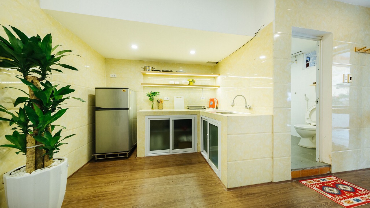 Photo of Kitchen in French Quarter