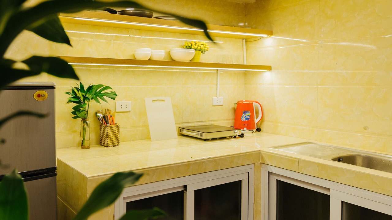 Photo of Kitchen in French Quarter