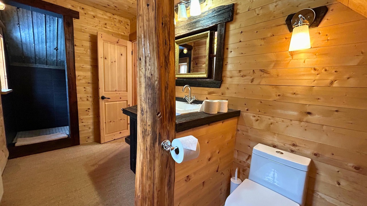 Photo of Bathroom in La Malbaie