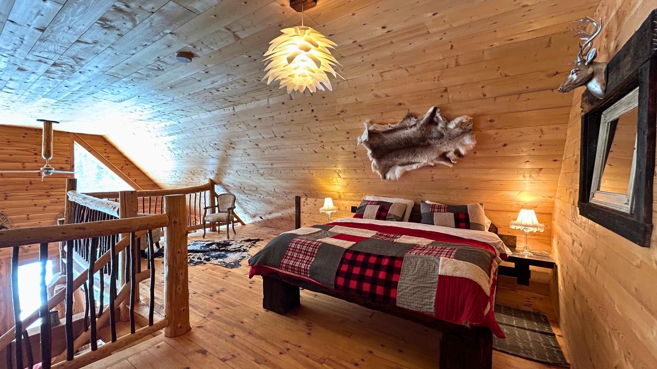 Photo of Bedroom in La Malbaie