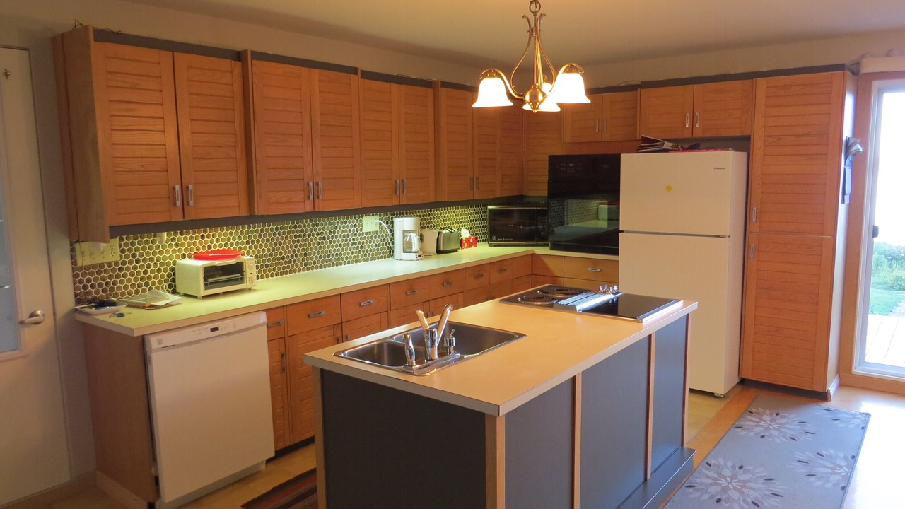 Photo of Kitchen in Lac-Etchemin
