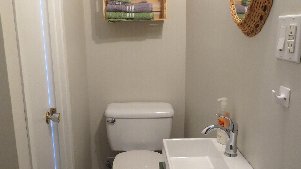 Photo of Bathroom in Lac-Etchemin