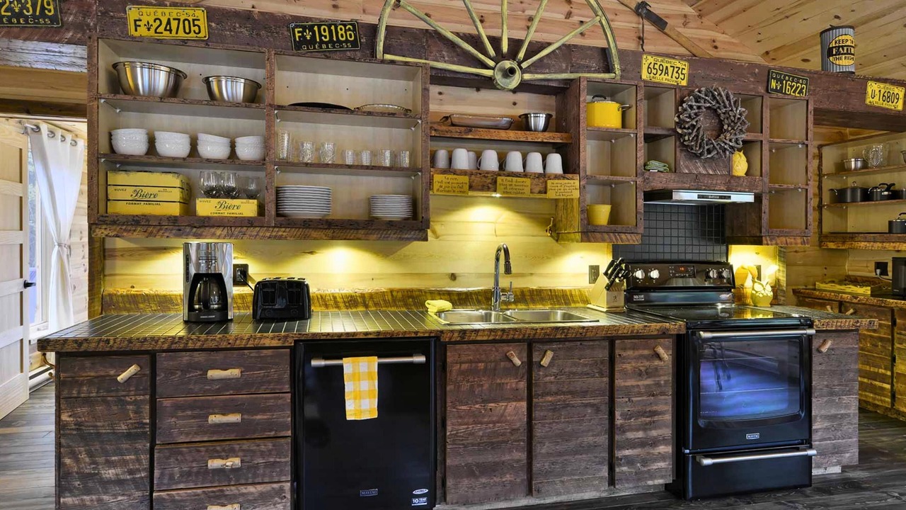 Photo of Kitchen in La Malbaie