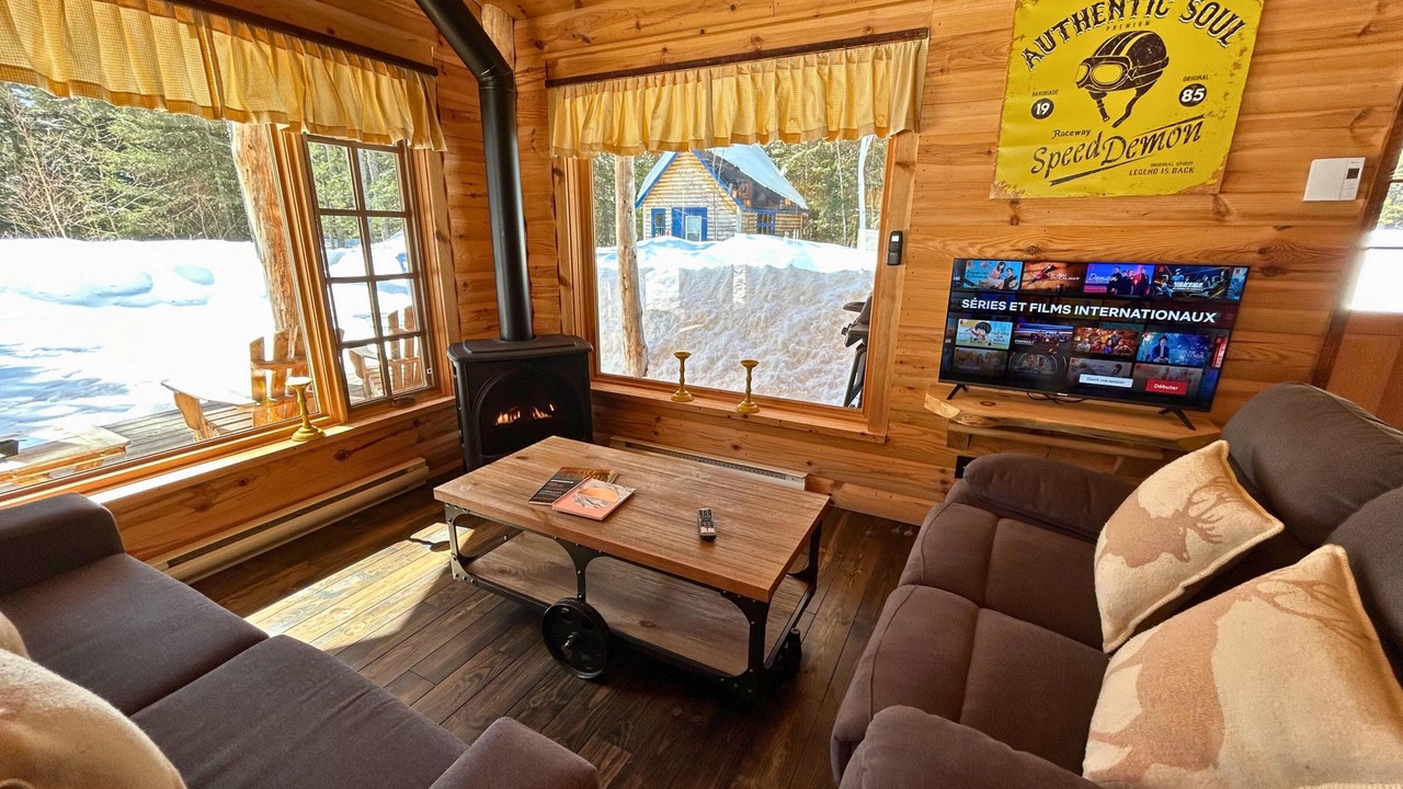 Photo of Livingroom in La Malbaie