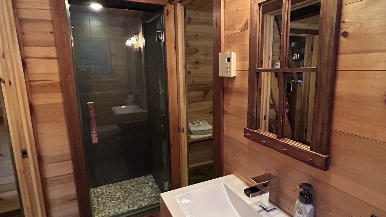 Photo of Bathroom in La Malbaie