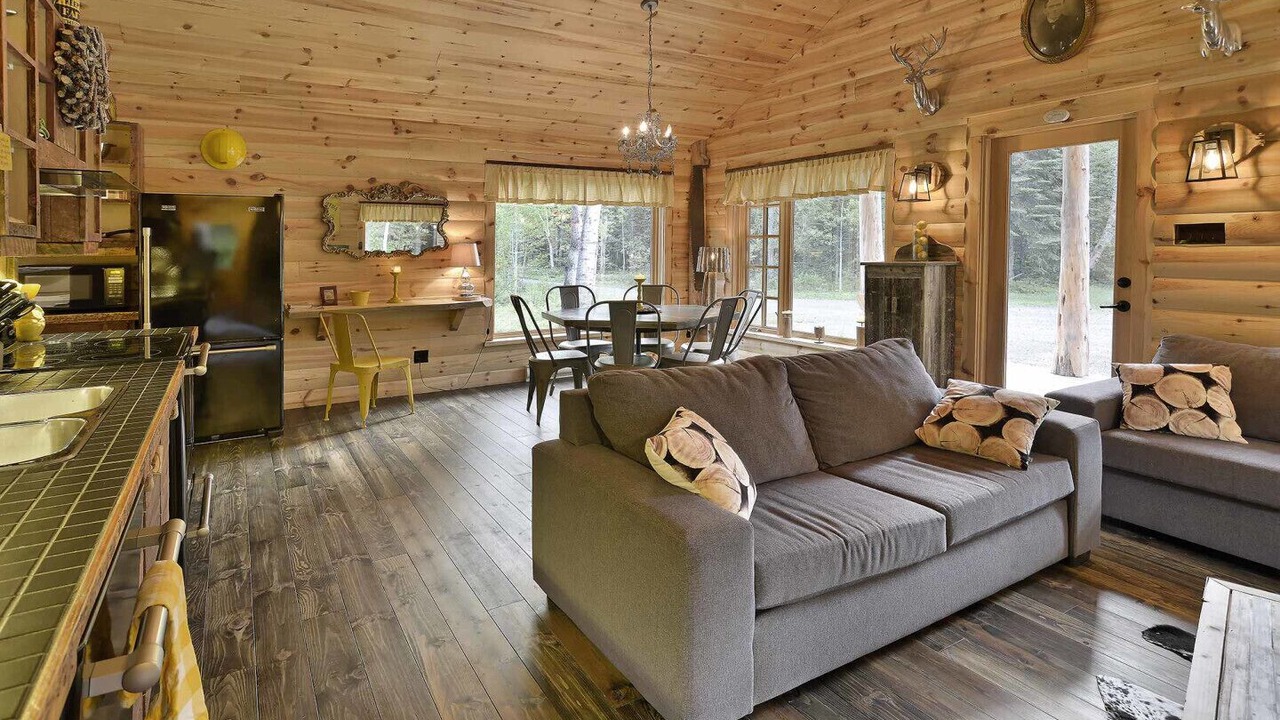 Photo of Livingroom in La Malbaie