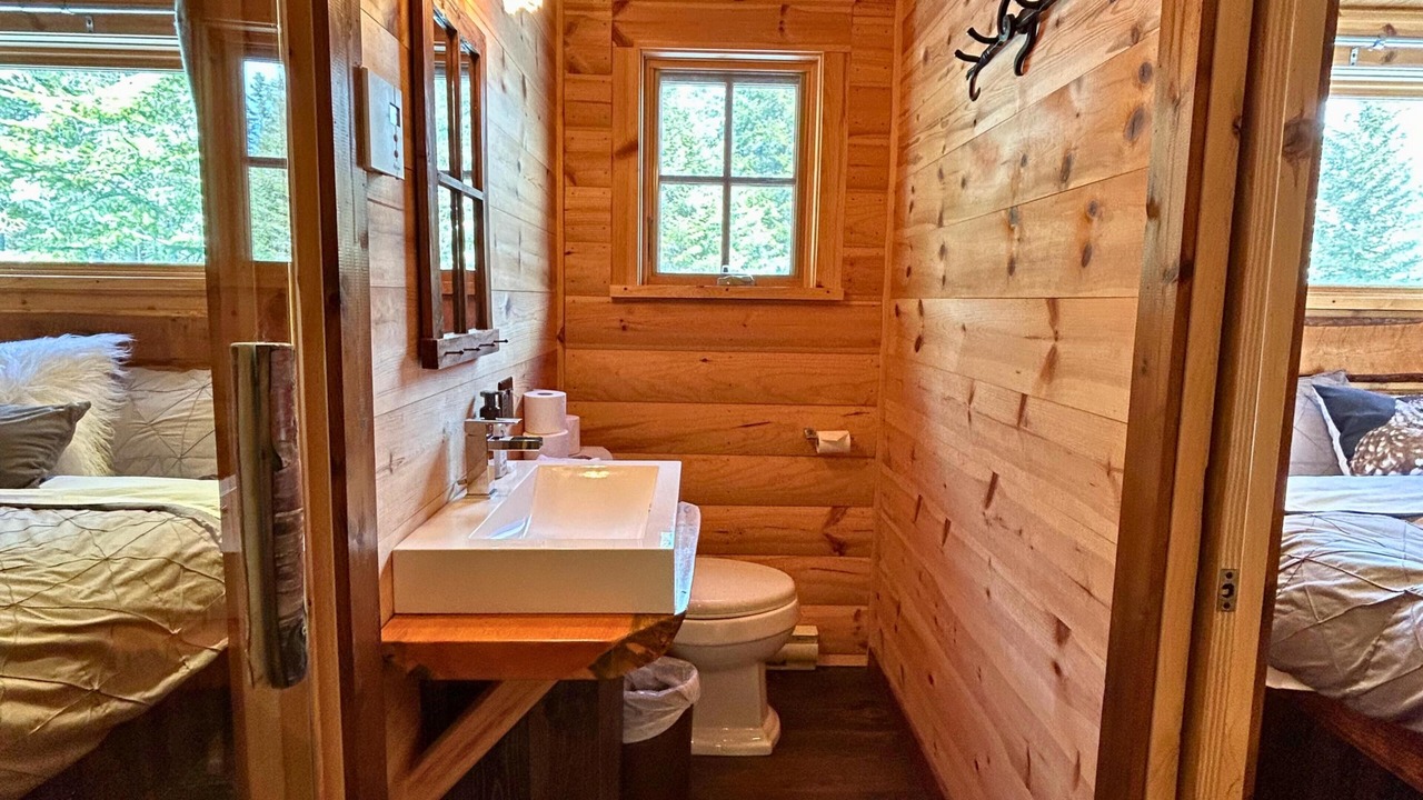 Photo of Bathroom in La Malbaie