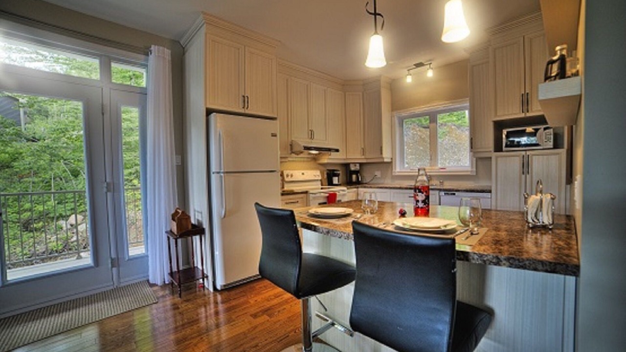 Photo of Kitchen in L'Anse-Saint-Jean