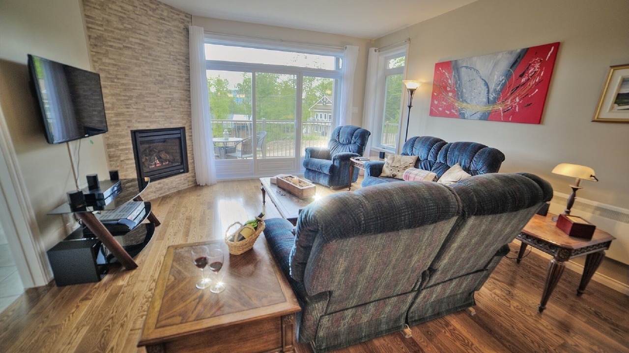 Photo of Livingroom in L'Anse-Saint-Jean