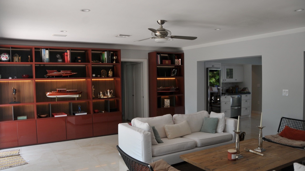 Photo of Livingroom in Key Biscayne