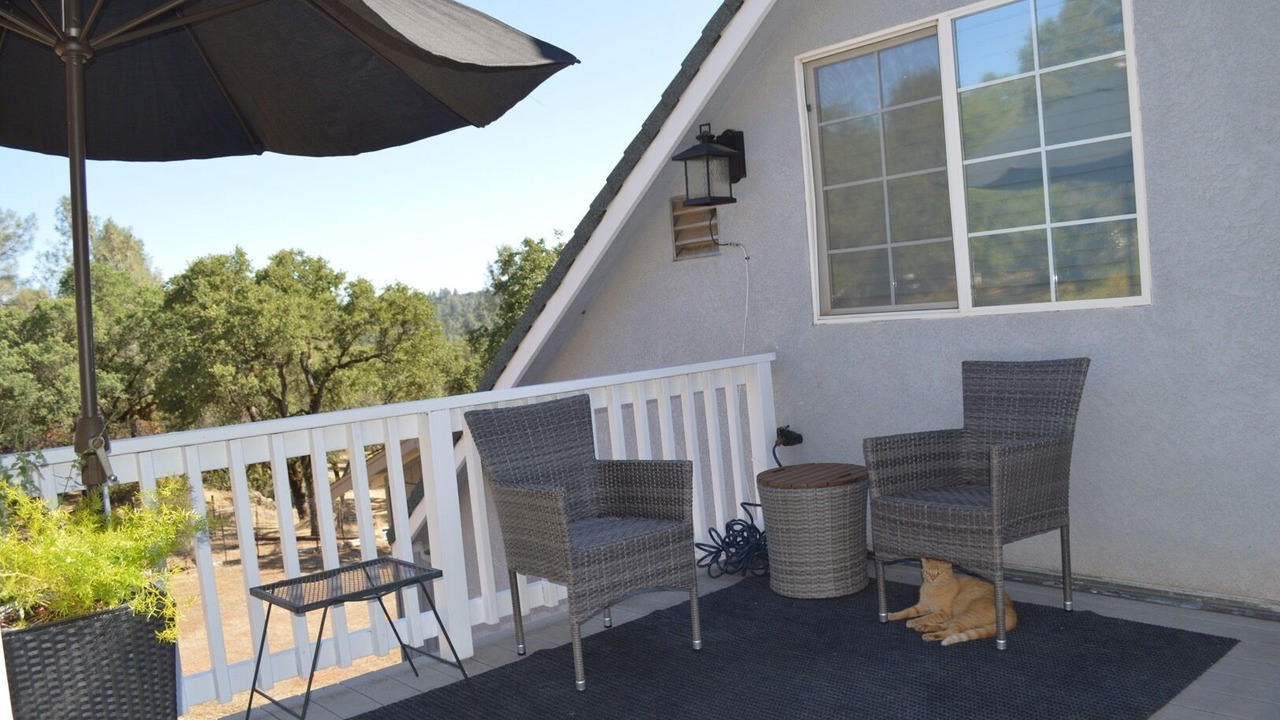 Photo of Patio Balcony in Placerville