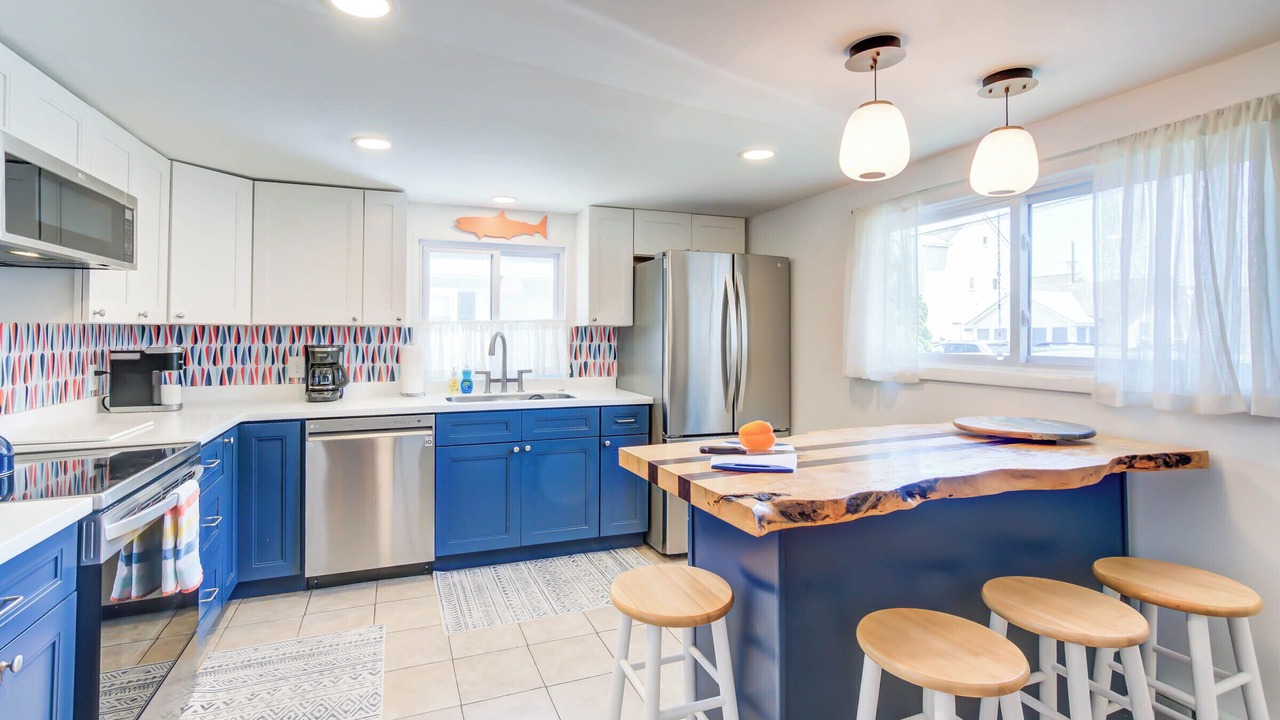 Photo of Kitchen in Rehoboth by the Sea