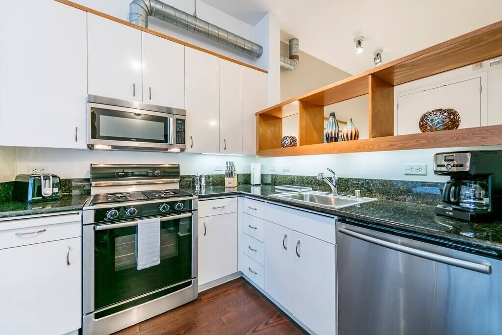 Photo of Kitchen in The Villas