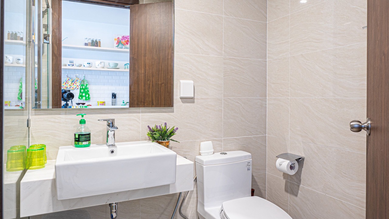 Photo of Bathroom in Bach Dang Riverside