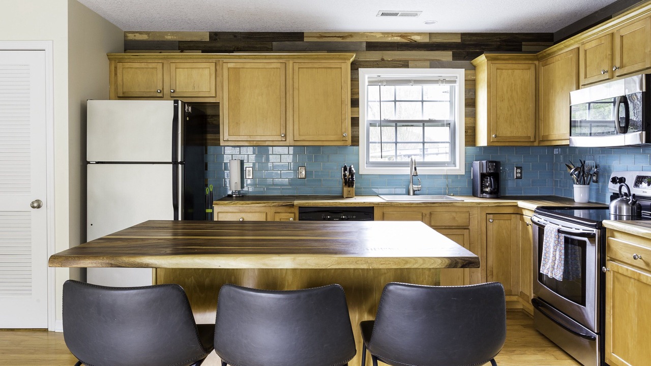 Photo of Kitchen in Woodfin