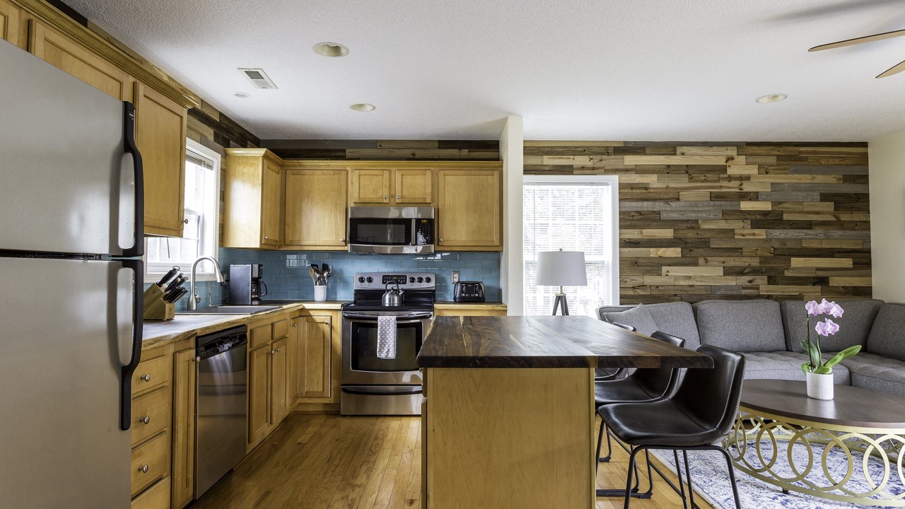 Photo of Kitchen in Woodfin