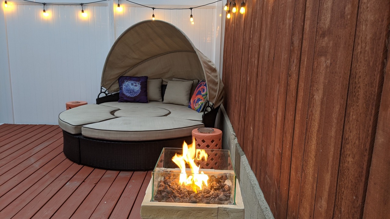 Photo of Patio Balcony in Sunset Beach