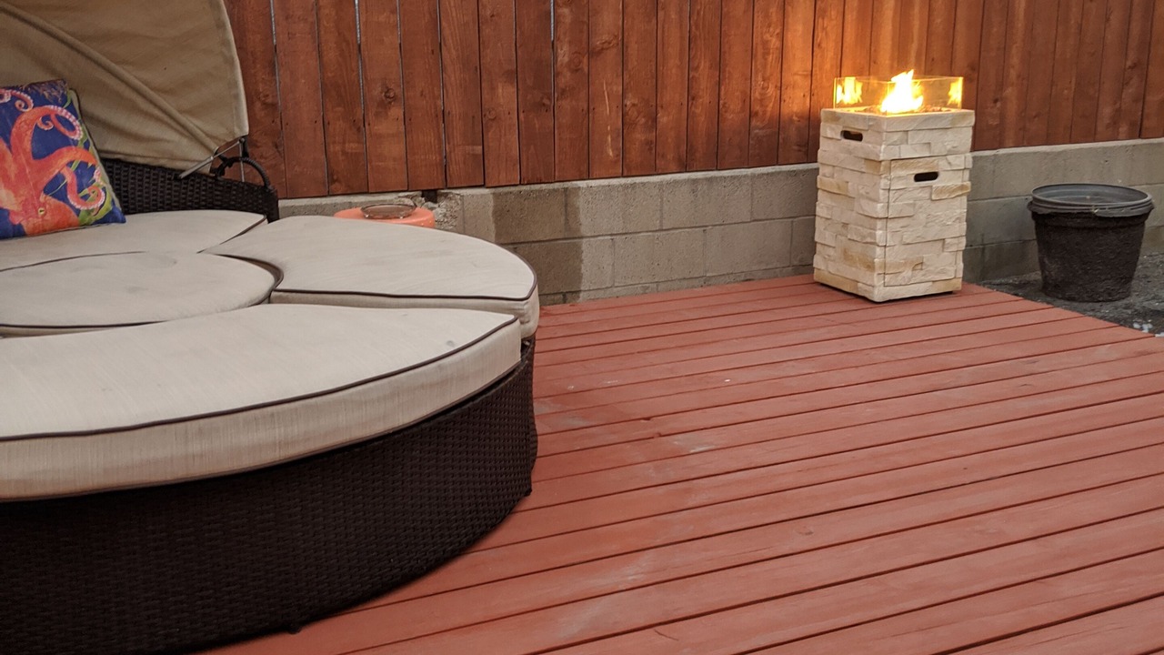 Photo of Patio Balcony in Sunset Beach