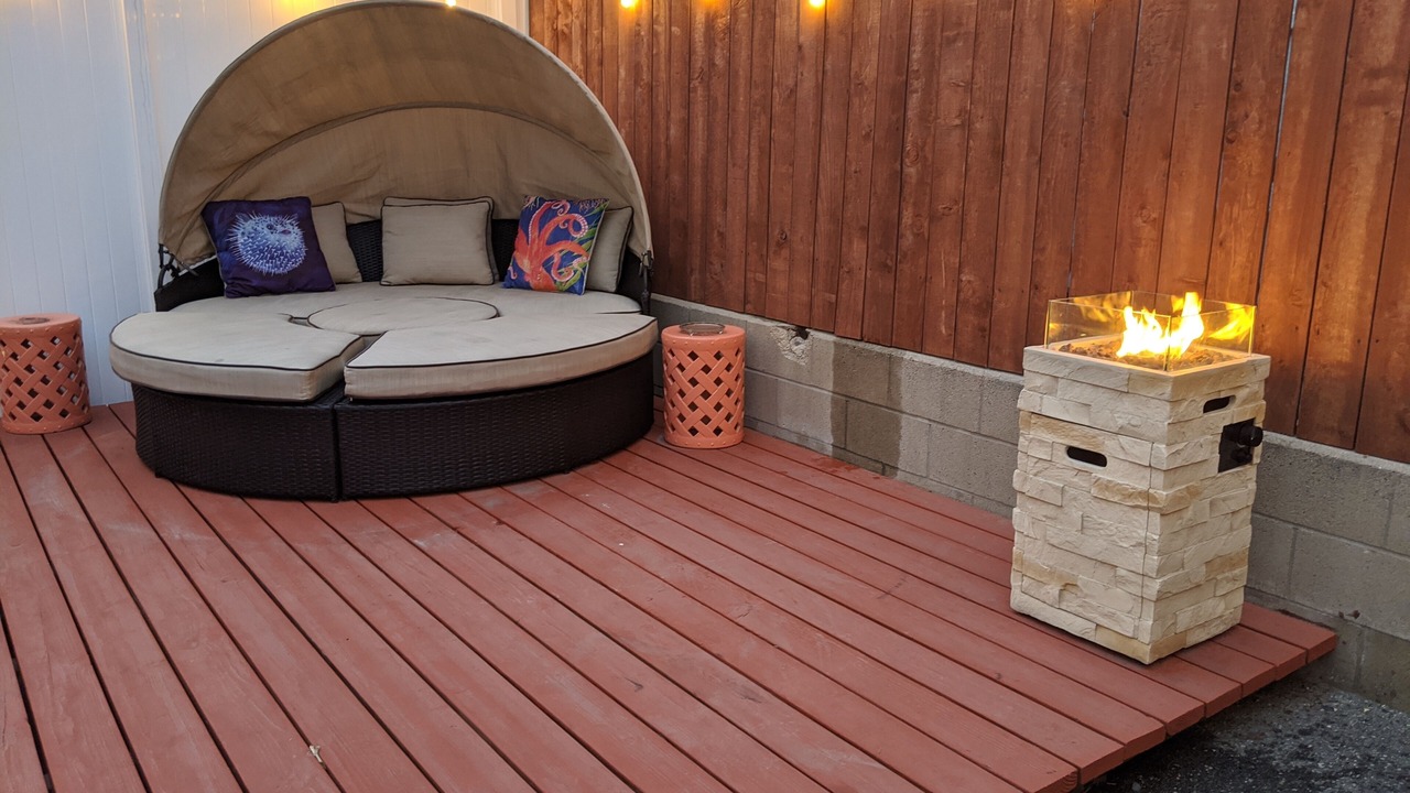 Photo of Patio Balcony in Sunset Beach