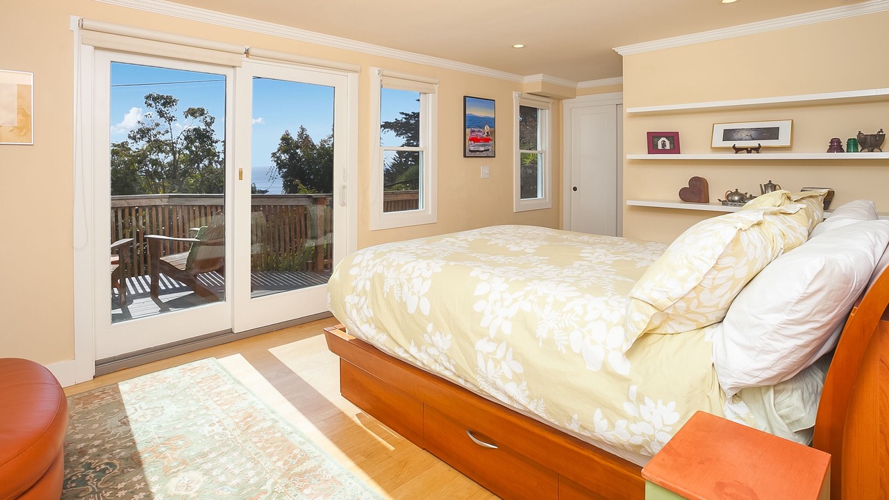 Photo of Bedroom in Stinson Beach