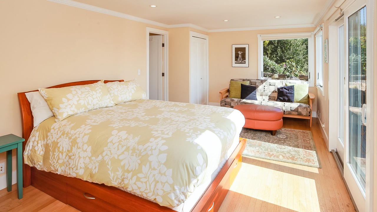 Photo of Bedroom in Stinson Beach